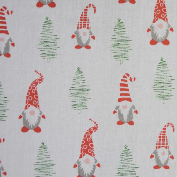 Polycotton Christmas Fabrics