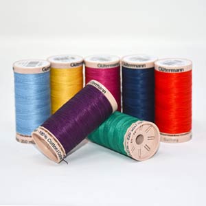 Gutermann Thread for Sewing, Quilting, UK