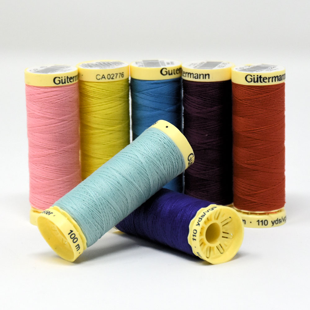 Threads | Gutermann Threads | Sewing Thread | Calico Laine