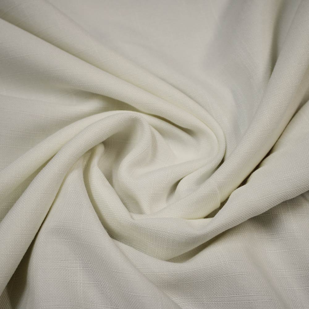 Extra Wide Curtain Linen Fabric