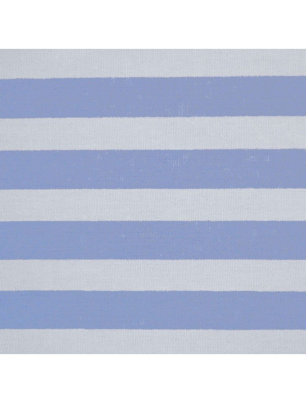 Dyeing & Batik Fabric Cotton fabric stripes white-blue 5,40 meters etna ...
