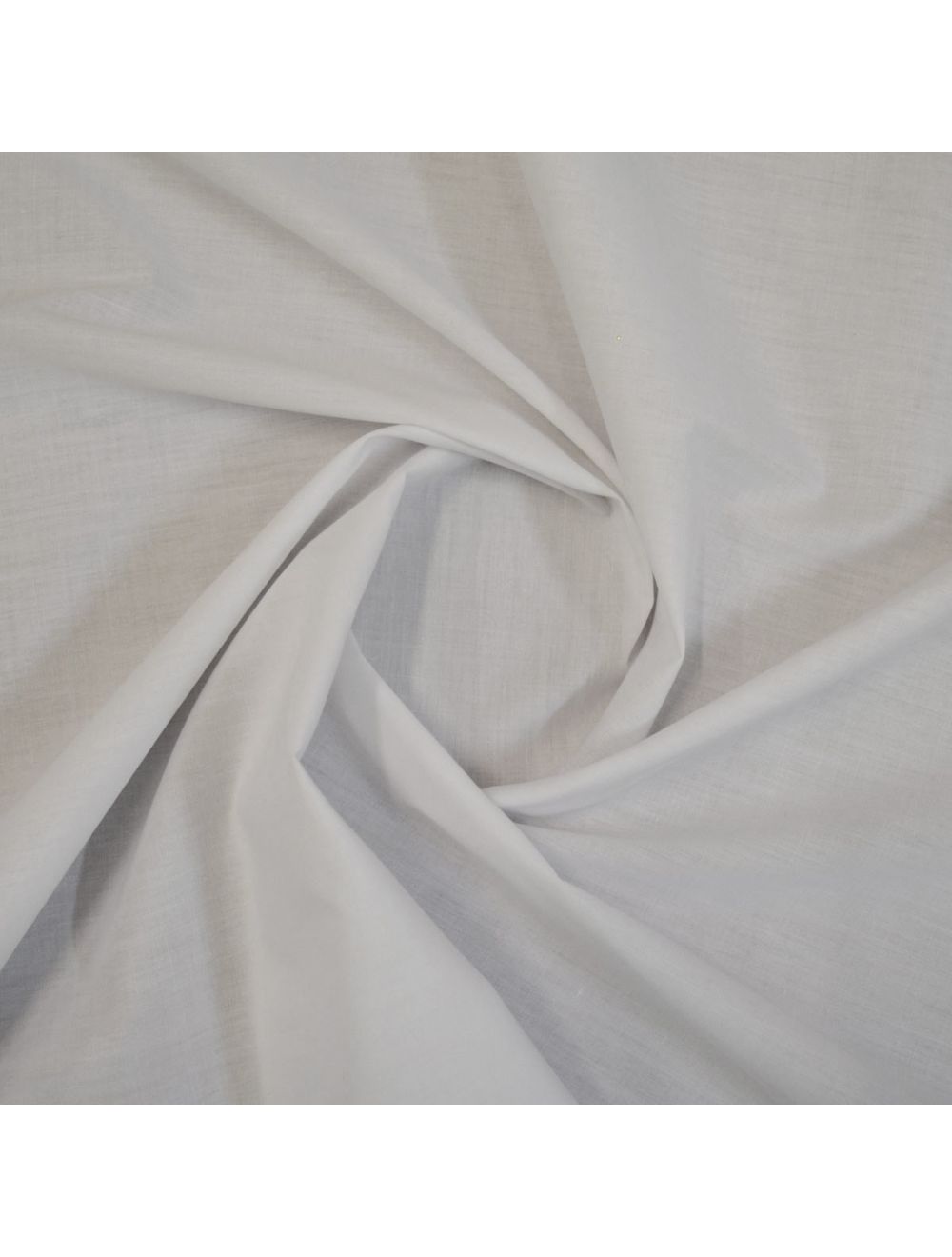 White High Quality Wide Cotton Poplin Fabric | Fabrics | Calico Laine