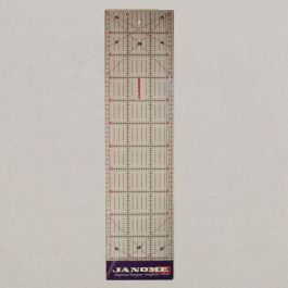 Quilting ruler, metric scale 160x160 mm, black - TEXI 4066 - Strima