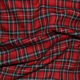 Bright Royal Stewart Tartan – Affordable Textiles