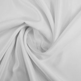 White Pearl Faced Duchess Satin Fabric | UK Fabric Supplier | Calico Laine