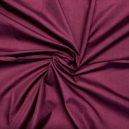 Wine Polycotton Plain Fabric | UK Fabric Supplier | Calico Laine