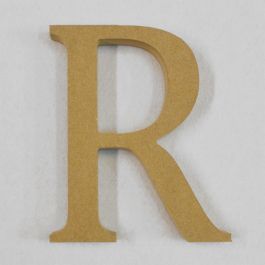 Wooden Letter R | Wooden Letters | Crafts | Calico Laine