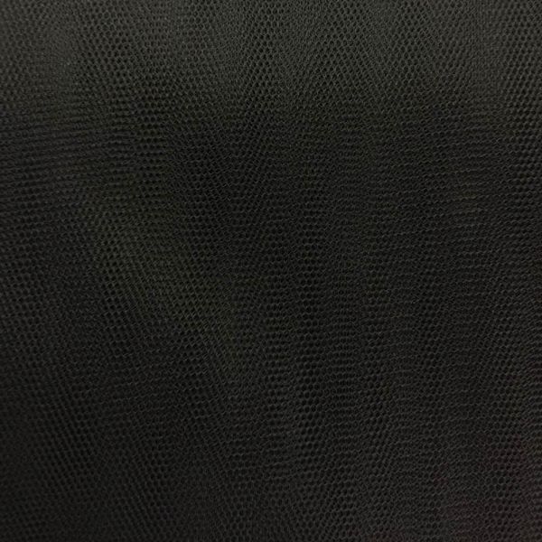 Black Dress Net, UK Fabric Supplier
