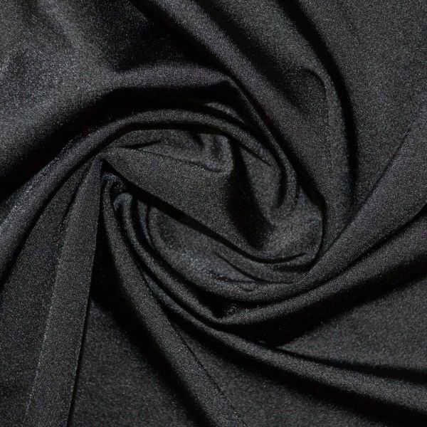 Black Lycra Fabric, UK Fabric Supplier