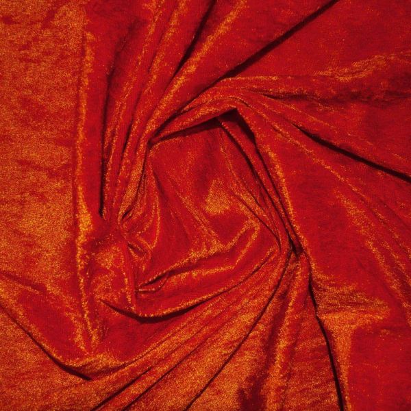 Velvet Fabric 4 Way Stretch Crushed Velvet Upholstery Velour