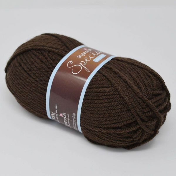 Majestic Double Knitting Wool Dark Brown 100g – Yorkshire Trading Company