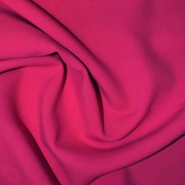 Hot Pink Bi-Stretch Fabric | Fabric Supplier | Calico Laine