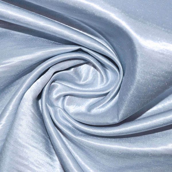 Italian Rayon Satin - Ice Blue – Gorgeous Fabrics