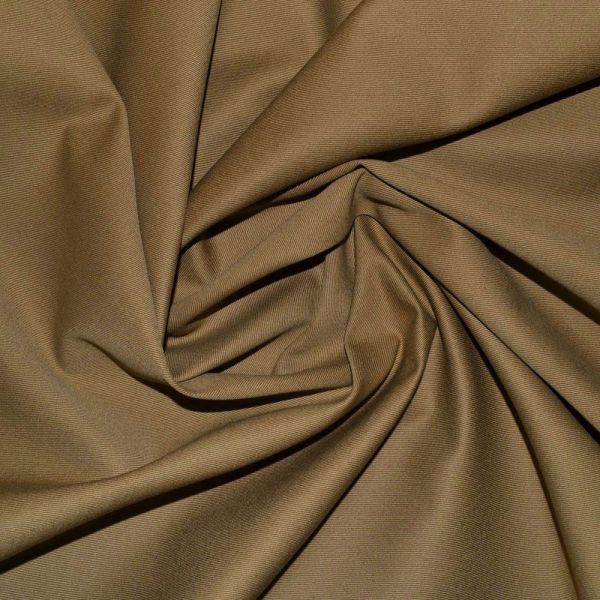  Khaki Gabardine Fabric - Sold by The Yard : Arts, Crafts &  Sewing