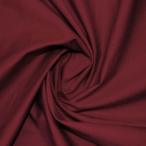 Maroon Gabardine Fabric