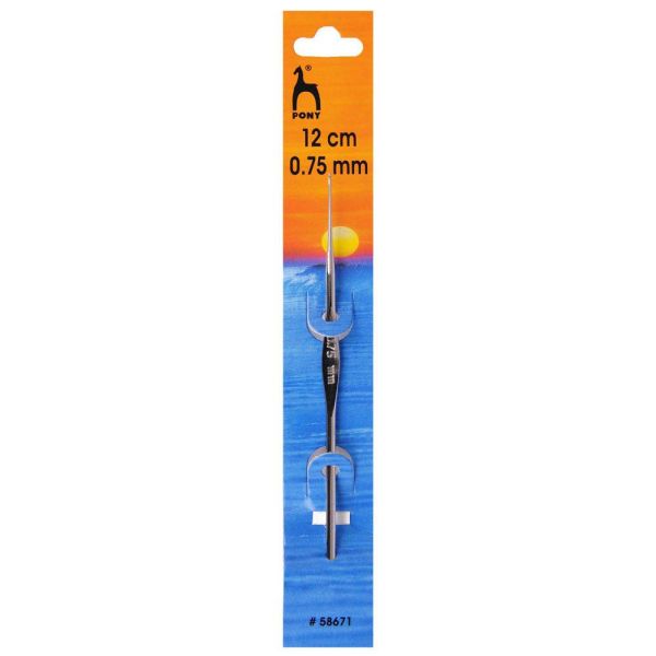 Pony 15mm plastic crochet hook (45672)