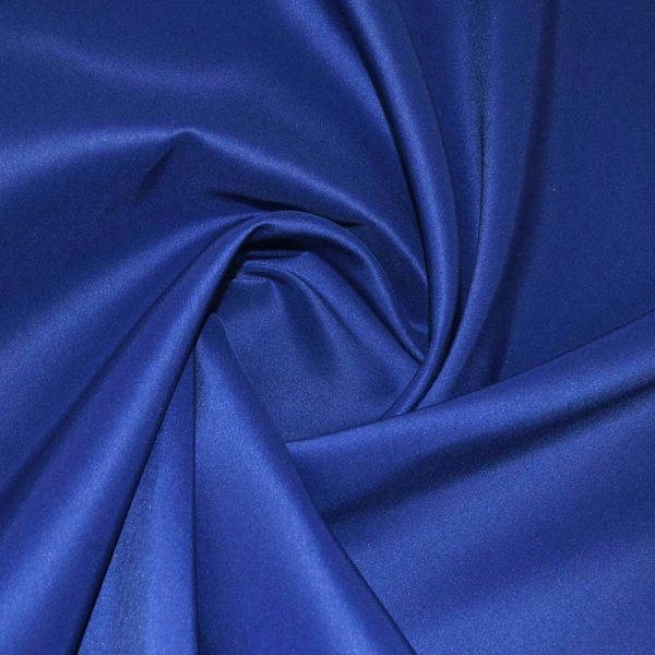 Royal Blue Duchess Satin Fabric | Fabrics | Calico Laine