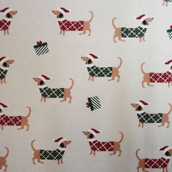 Dachshund fabric sales