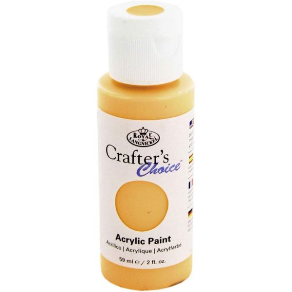 Yellow Ochre Acrylic Paint (PNTA146) Craft Paint Calico Laine