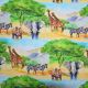 Animal Trek Cotton Print Fabric