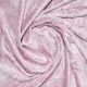 Baby Pink Crushed Velvet Fabric