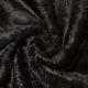 Black Faux Fur Fabric