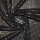 Black Sequin Jersey Fabric