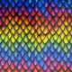 Dragon Scales Cuddle Fleece Fabric (CFP003)