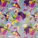 Hummingbirds Cuddle Fleece Fabric (CFP004)