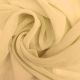 Cream High Quality Crepe Chiffon Fabric (Col 11)