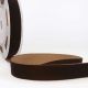 Dark Brown Stephanoise Velvet Ribbon (56)