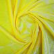 Flo Yellow Crushed Velvet Fabric