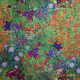 Flower garden Digitally Printed Cotton Fabric (CC406)