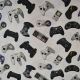 Gaming Digitally Printed Cotton Fabric (CC469)