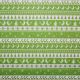 Green Tree Christmas Polycotton Fabric