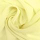 Lemon High Quality Crepe Chiffon Fabric (Col 8)