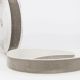 Light Grey Stephanoise Velvet Ribbon (31)