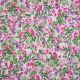 Lilac Floral Viscose Printed Fabric (VC0114)