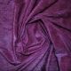 Magenta Crushed Velvet Fabric (8)