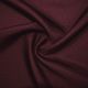 Maroon Textured Polyester Twill Fabric