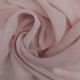 Mauve High Quality Crepe Chiffon Fabric (Col 75)