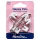 Hemline Nappy Pins (H413)