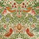 Natural Strawberry Thief Tapestry Fabric