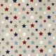 Nautical Stars Canvas Fabric