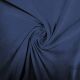 Navy Cotton Velvet Fabric