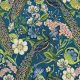 Monet Flower Garden Tapestry Fabric (NWART004)