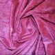 Pink Crushed Velvet Fabric (19)