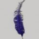 Purple Ostrich Feathers