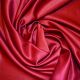 Red Medium Weight Duchess Satin Fabric