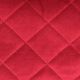 Quilted Crafty Velvet Plain - Claret